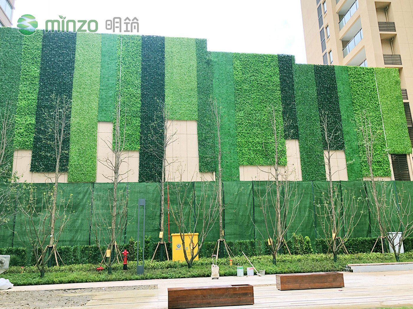 為何室外仿真植物工程要選擇明筑產(chǎn)品？